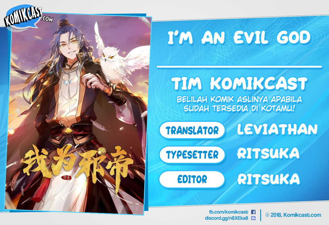 I’m An Evil God Chapter 10 Bahasa Indonesia